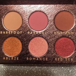 BNIB! ZOEVA Voyager Eyeshadow Palette Soft Sun 🌞